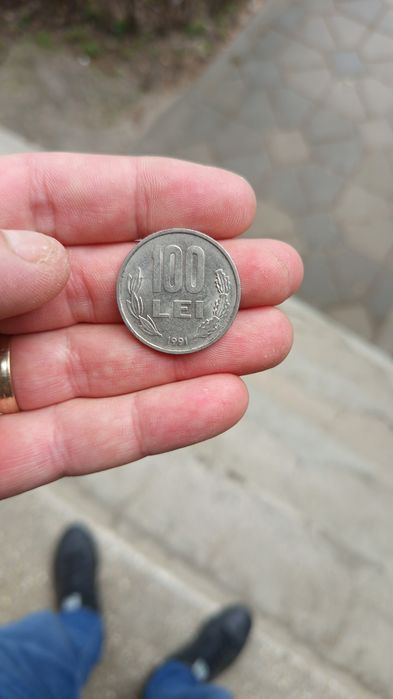 Moneda 100lei Mihai Viteazu