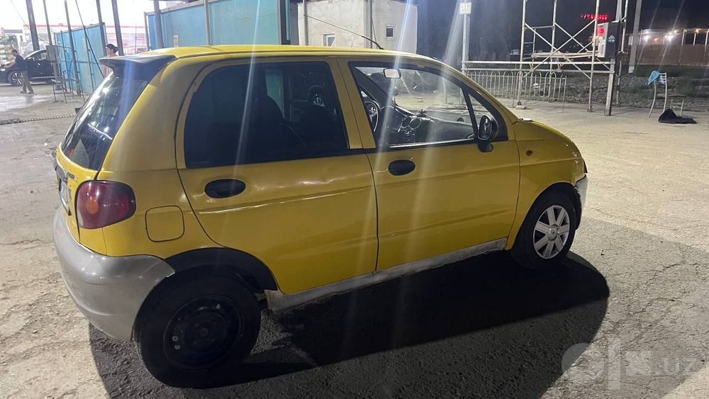 Matiz prastoy 2005