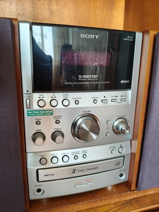 combina audio Sony CMT-SPZ70