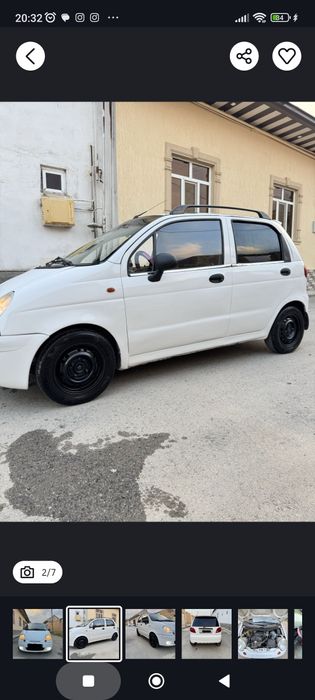 Matiz  2007 lux conditioner