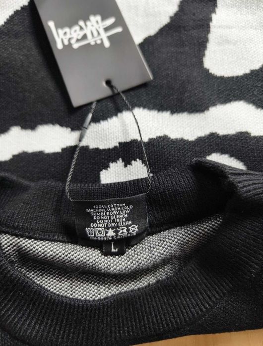 Stussy knit пуловер