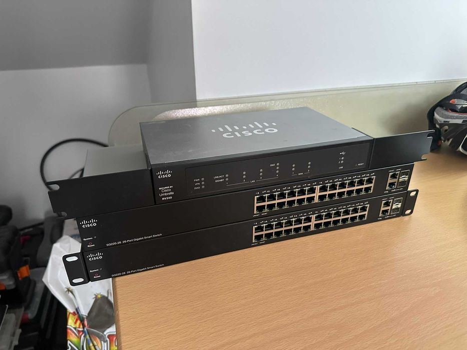 Router CISCO RV340 Dual WAN Gigabit VPN