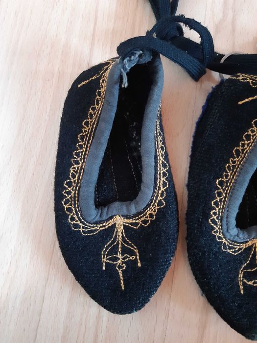 Сувенир-национални терлици+звънче