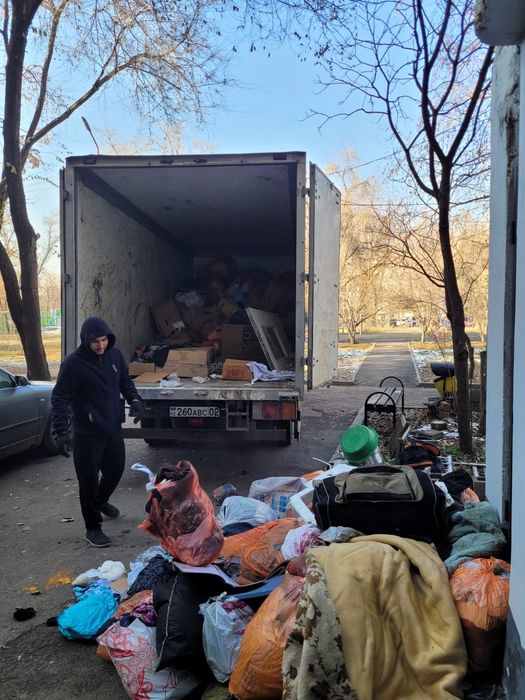 Вывоз мусора 24/7