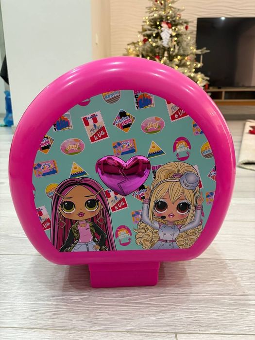 Продается чемодан для кукол ЛОЛ.