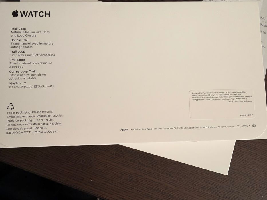 Apple Watch Ultra 3
