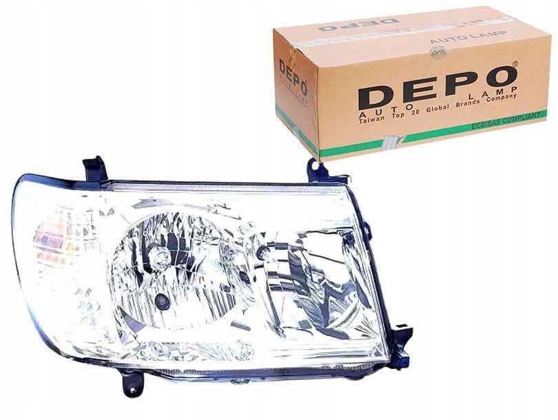 Фара Land Cruiser 100 ленд крузер 100 рестайлинг