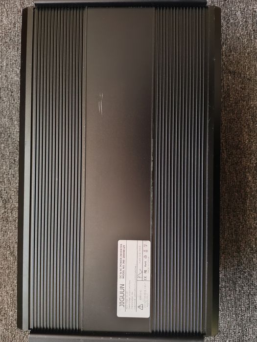 JIGUUN 2000W Pure Sine Wave Inverter 400OW Peak 12V DC to 240V AC Conv