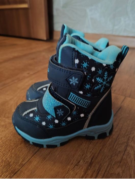 Дутые сапоги на зиму