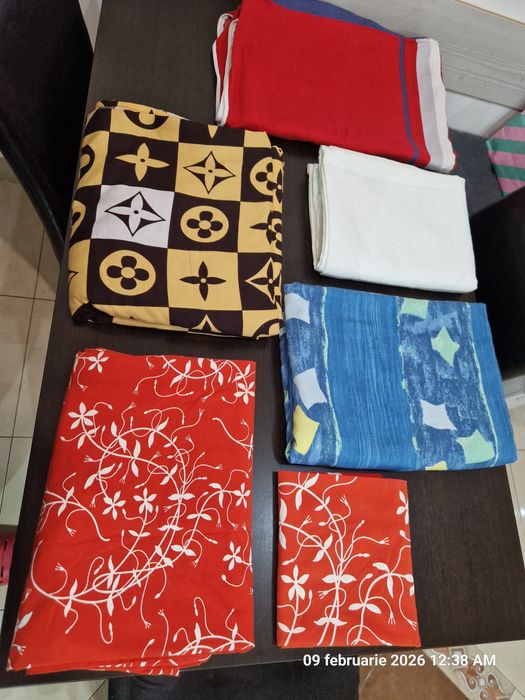 Cearceafuri pilotă,pentru una sau două persoane