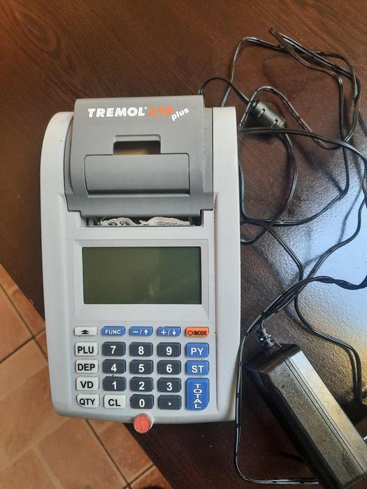 Продавам касов апарат