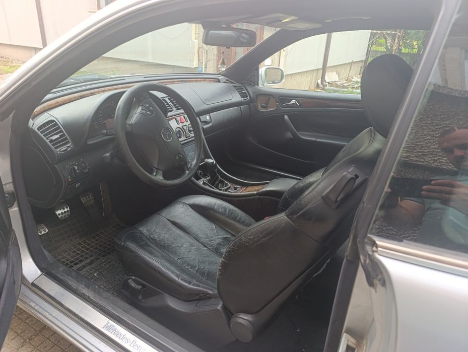 Mercedes CLK200 kompressor 2.0 163кс фейслифт/Газ/ Кожа/ръчка