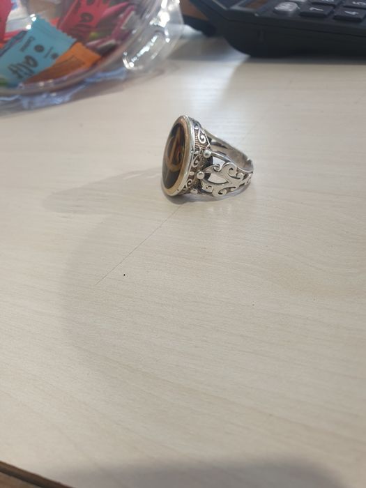 Продам мужской персен серебро