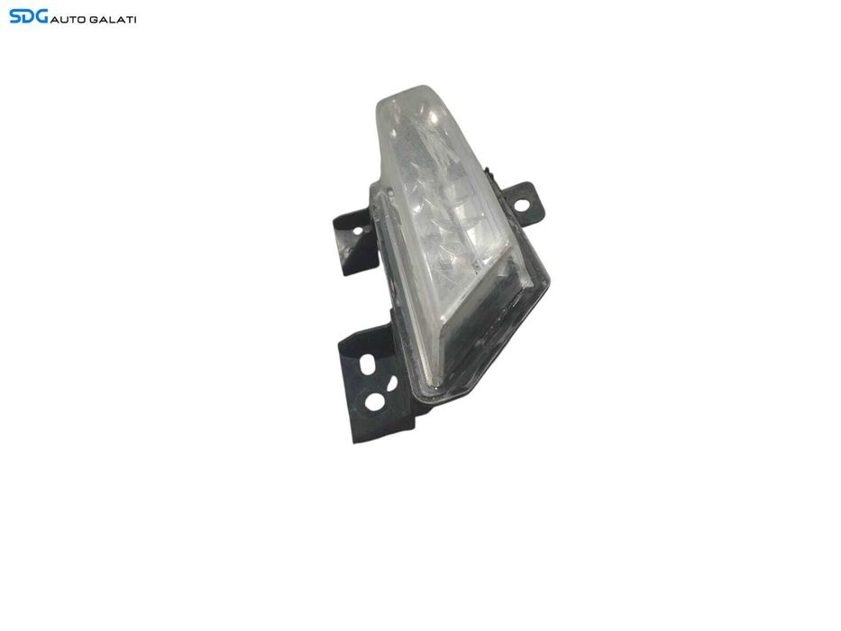 Lampa Led Daylight Lumina Lumini de Zi Dreapta Renault Megane 3 2008 - 2015 Cod S135-300 S136-300 (Ureche Lipsa Prezinta Fisura Partea Superioara) [L6365]