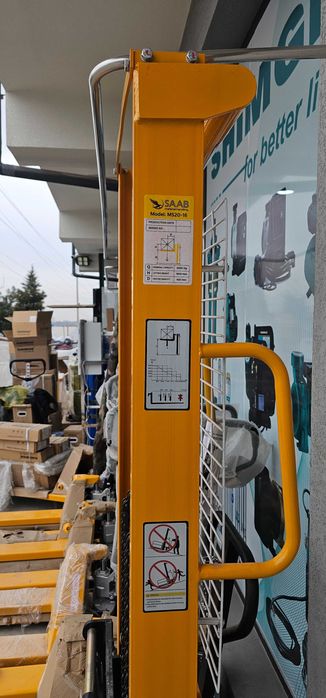 Штаблёр штабелер ручной кара shtablor shtablyo'r rohli transpalet