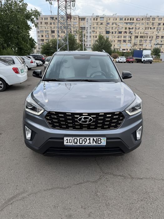 Hyundai Creta. 2 L mator awd