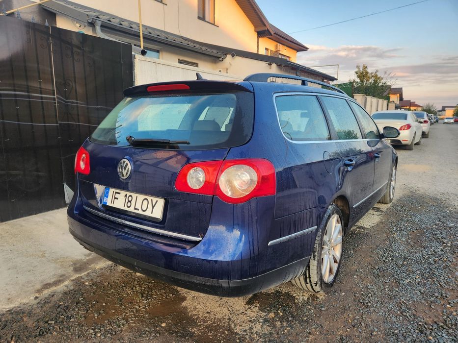 VOLKSWAGEN Passat 2008 — imagine 3