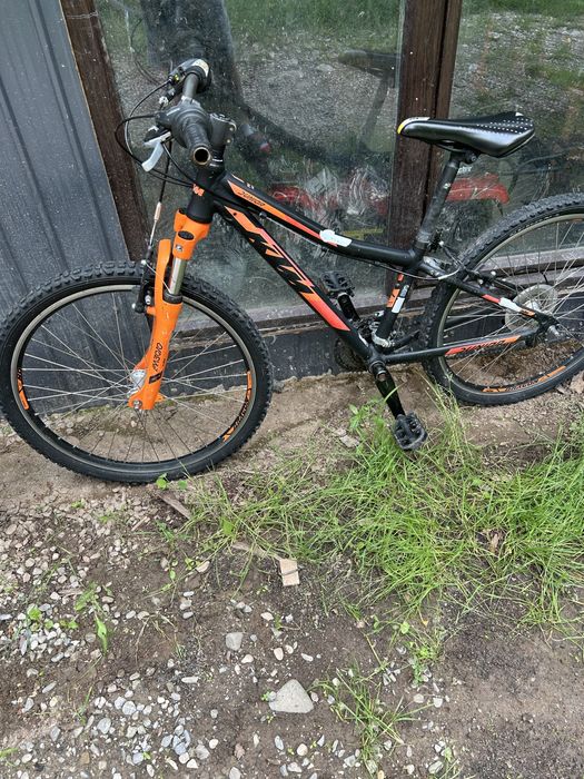 Vand bicicleta ktm