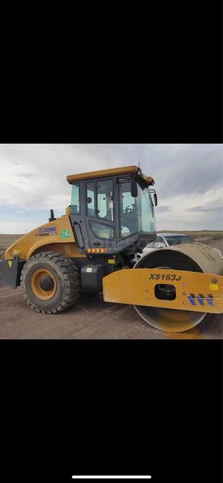 Аренда грунтовый каток