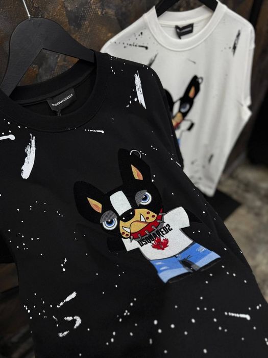 Мъжки тениски висок клас Dsquared
