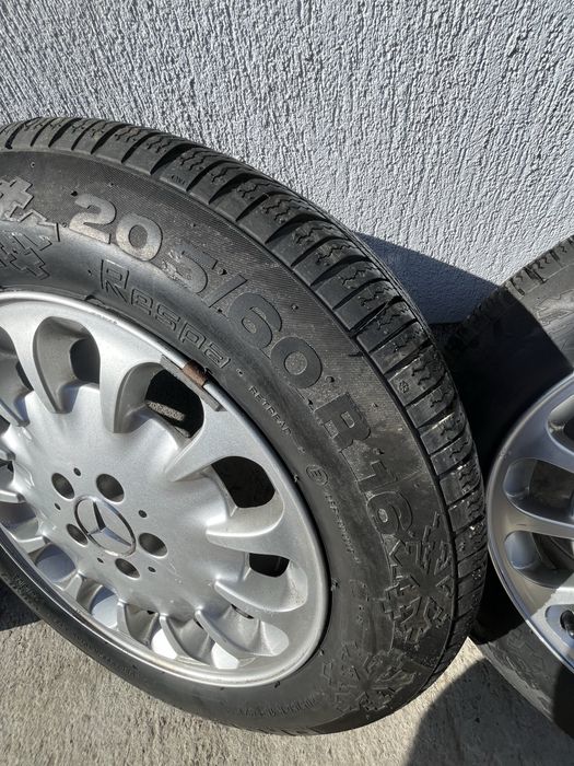 Anvelope/jante mercedes!!