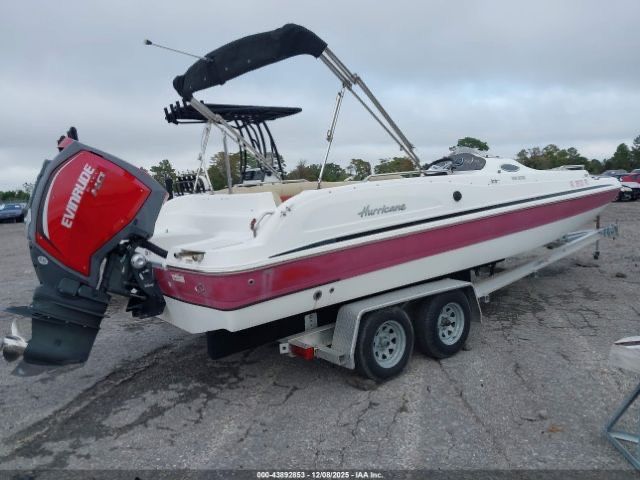Катер 2016 года HURRICANE