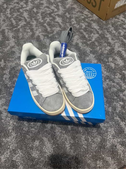 Adidasi Adidas campus gray marimea 37/38