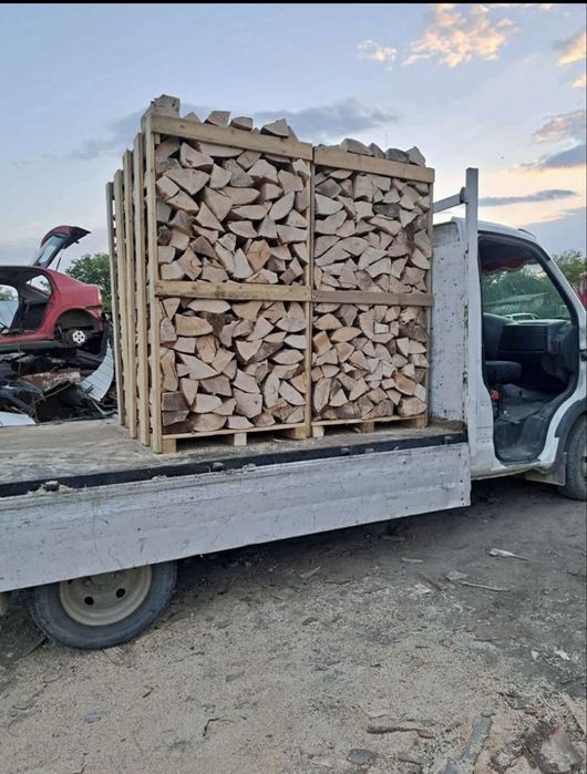 Lemne de foc paletizat