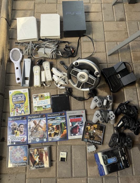 console nintendo si ps