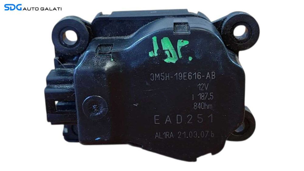 Motoras Reglaj Grila Clapeta Clapete Aeroterma Ford Fusion 2002 - 2012 Cod 3M5H-19E616-AB [L8255]