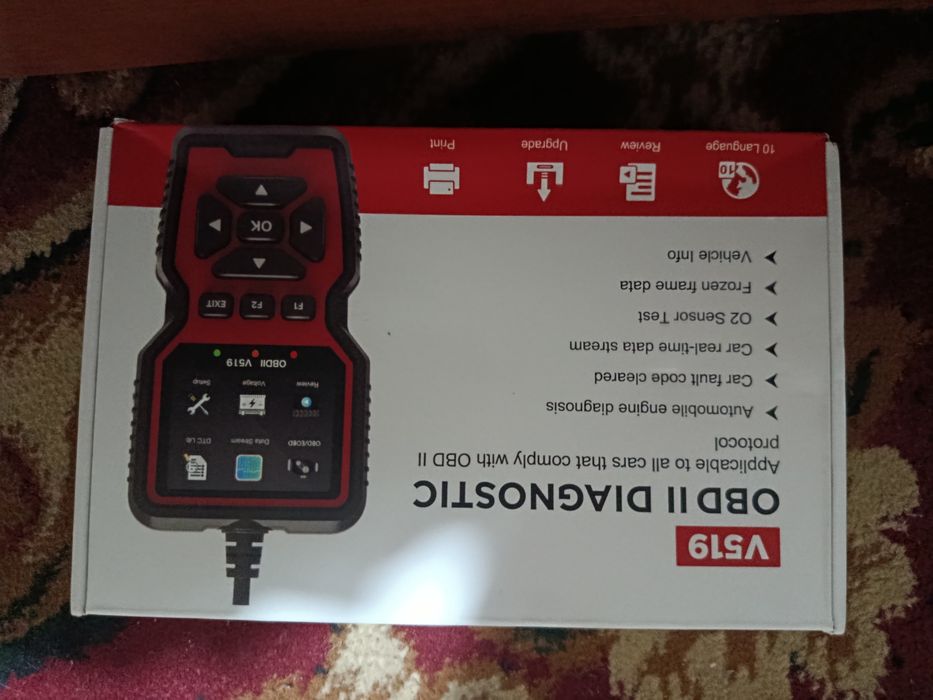 OBD 2 Sotiladi diyagnostika qilish uchun Yengi