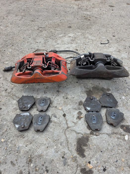 Предни спирачни апарати