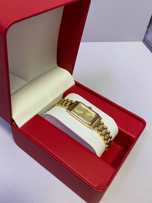 Часы Cartier из золота, желтый, СТ 32327