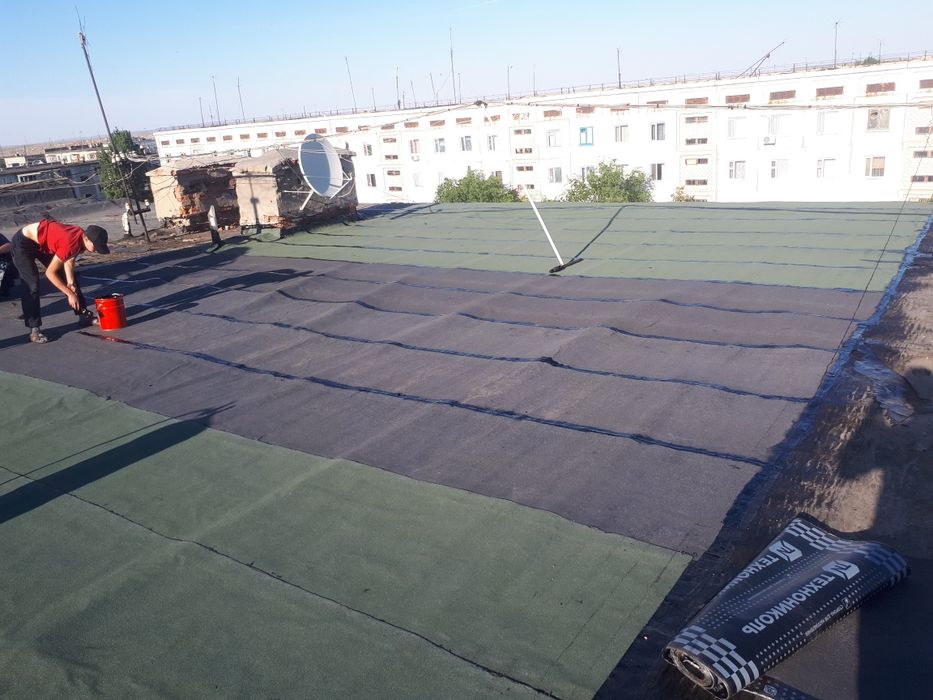 Ремонт мягкой, жёсткой кровли
