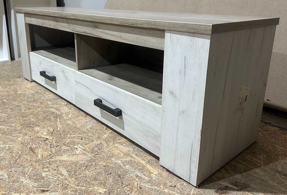 Comoda TV cu 2 sertare; Mic Dulap pentru living 1,52 m