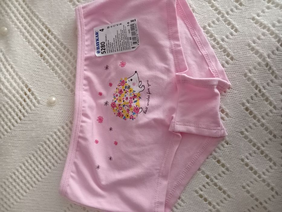 Трусики на девочку