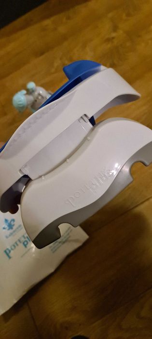 Olița portabilă Potette Plus 2 in 1 + liner din silicon reutilizabil