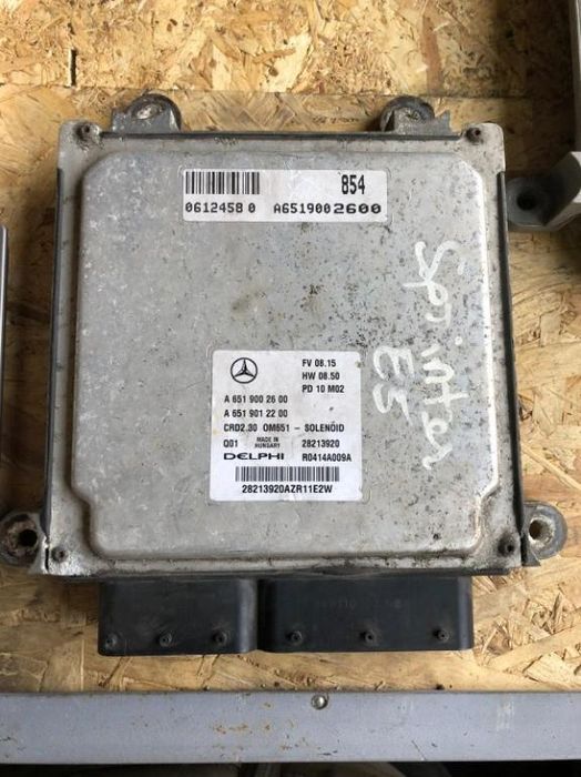 Calculator ECU Mercedes Sprinter 2 906 a6519002600 2.2 cdi