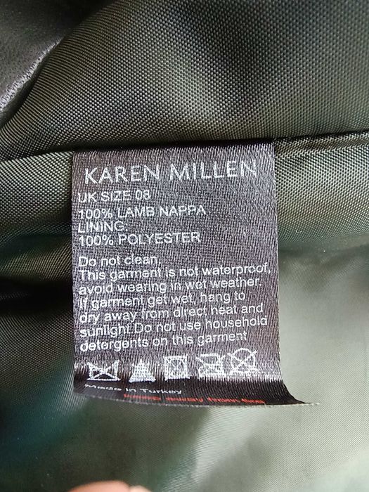 Rochie piele naturala Karen Millen