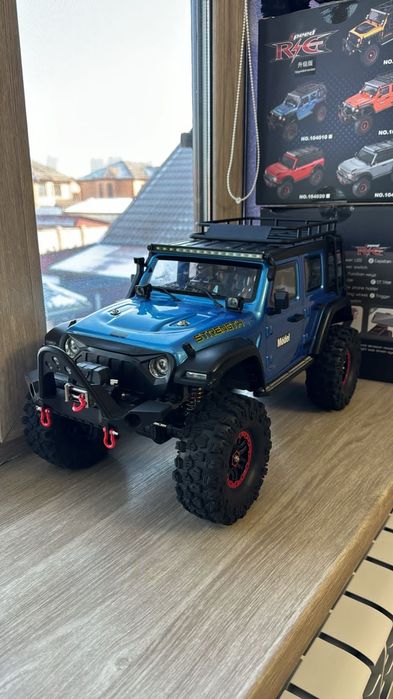 Радиоупоавляемые машинки Jeep