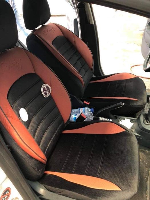 Huse scaun auto VELUR SET COMPLET Audi,Passat,Skoda,Logan,Vw,BMW etc