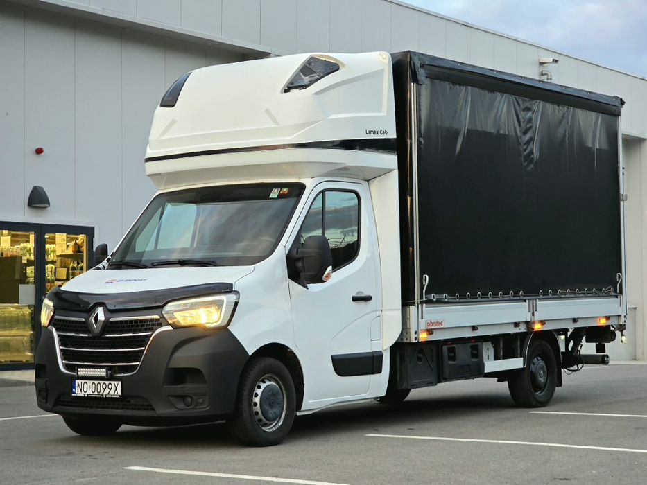 Renault Master cu lift 9 Europaleti