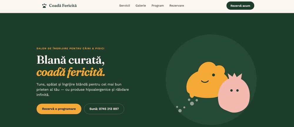 Site-uri Web pentru orice tip de afacere (RAPID)
