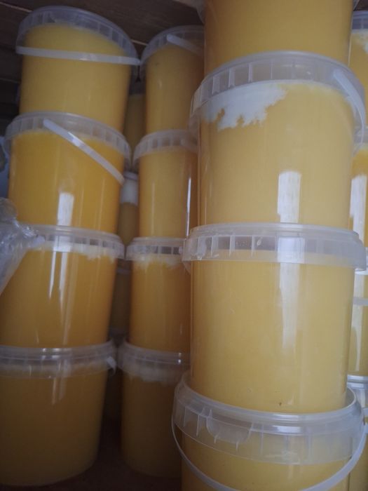 Мёд с личной пасеки