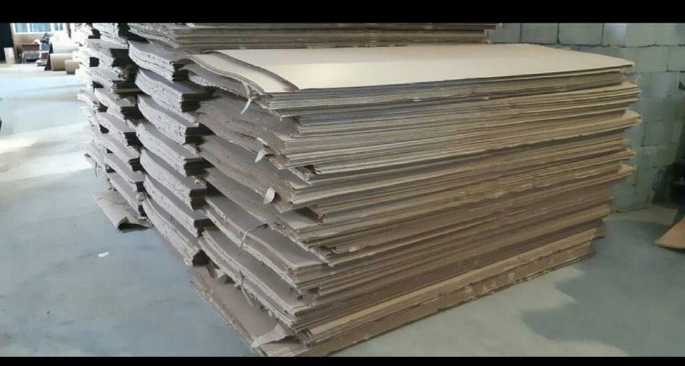 Картонные коробки