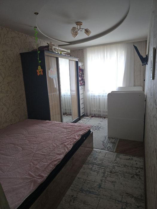 Срочно сдается 3 комнатная квартира на рисовым Магнит семейным