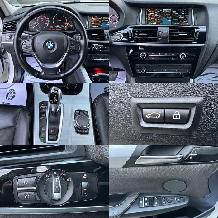 Bmw X3 X-line 2015 Euro6 X-Drive 2.0D 190Cp Buyback-Finantare  avans 0