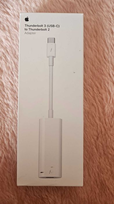 Адаптер Apple Thunderbolt 3 (USB-C) - Thunderbolt 2