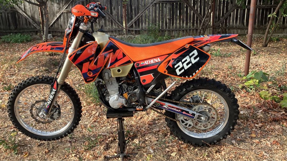 KTM 400 EXC 2001 inmatriculata