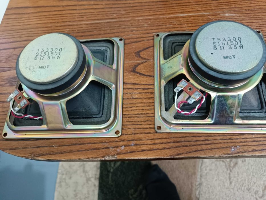 Продам динамики от магнитофона SANYO